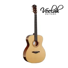 Veelah Veelah V7 OM/GAC 系列 雲杉 全單板 民搖 吉他 木吉他 公司貨 第 2 張圖片｜三峽木吉他 / 民謠吉他