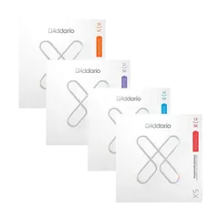 D'Addario D'Addario XS系列 磷青銅 木吉他弦 (1047/1152/1253/1356) 第 2 張圖片｜三峽吉他 / 電吉他弦