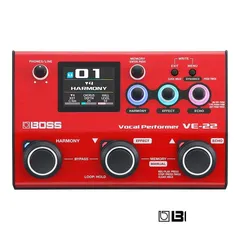 BOSS Boss VE-22 人聲 效果器 第 1 張圖片｜三峽效果器