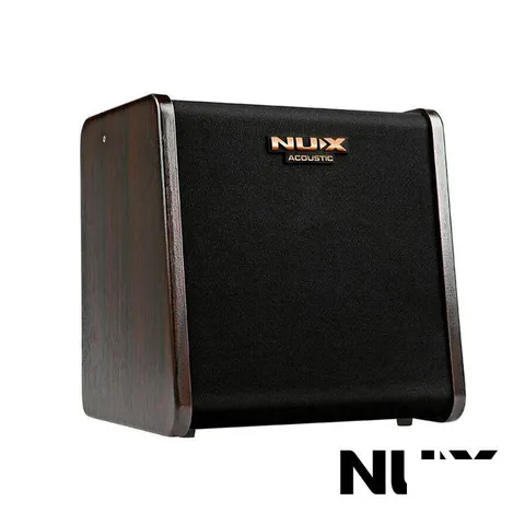 NUX NUX AC-80 木吉他音箱 充電式 app操作 支援藍牙 附切換踏板 — 三峽音響 / 音箱