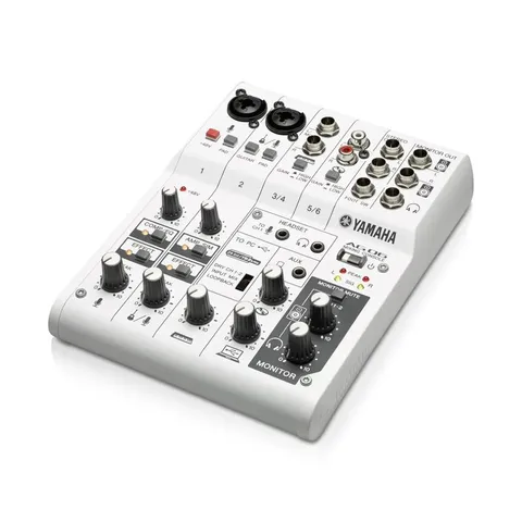Yamaha YAMAHA AG06 直播神器 混音器 錄音介面 練團必備 可支援48V — 三峽錄音