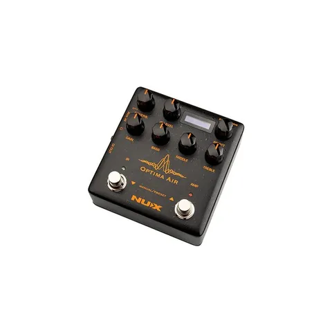 NUX NUX - Optima Air IR前級 木吉他前級 preamp D.I 專業錄音室取樣 音箱模擬 — 三峽效果器