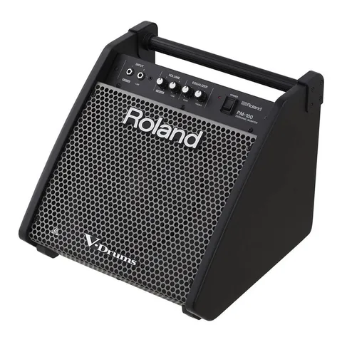 Roland 【Roland電子鼓音箱】PM-100 (80W) — 三峽音響 / 音箱