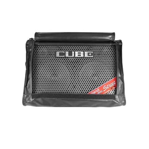 Roland 【台灣製造】ROLAND CB-CS2 CUBE STREET EX 音箱專用收納袋 防水拉鍊 音箱袋 — 三峽音響 / 音箱