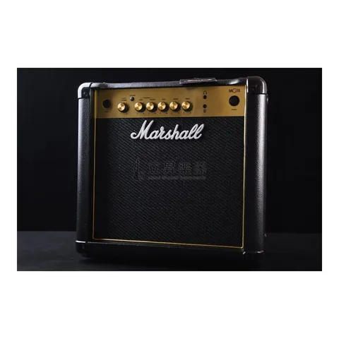 Marshall Marshall MG15G 15瓦電吉他音箱 — 三峽音響 / 音箱