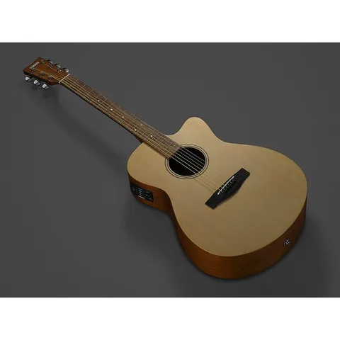 Yamaha YAMAHA FS400 木吉他 FSX400 電木吉他 Concert 小琴體 附原廠袋 — 三峽木吉他 / 民謠吉他