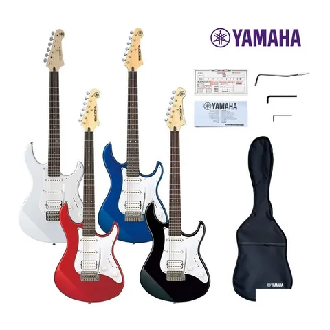 YAMAHA 山葉YAMAHA PAC012 PACIFICA 單單雙電吉他 — 三峽電吉他