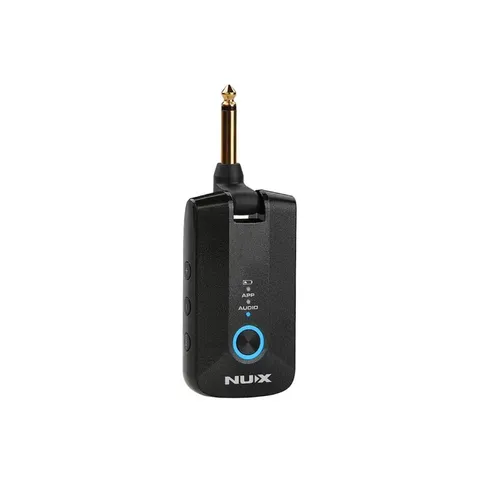NUX Nux / MP-3 Mighty Plug Pro 吉他隨身藍芽直播介面(貝斯可用) — 三峽貝斯