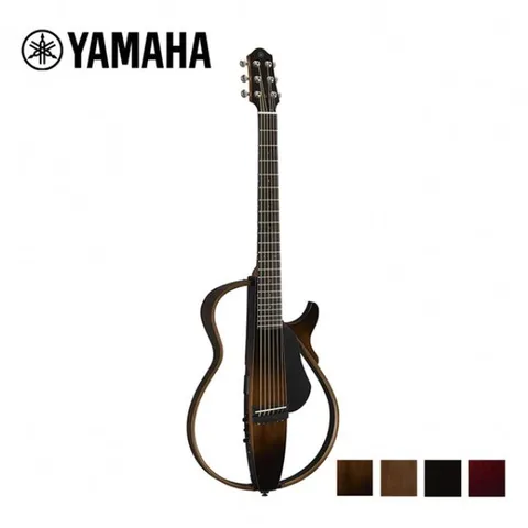 Yamaha Yamaha SLG200S 靜音吉他 鋼弦 不怕吵到人（四種顏色） — 三峽木吉他 / 民謠吉他