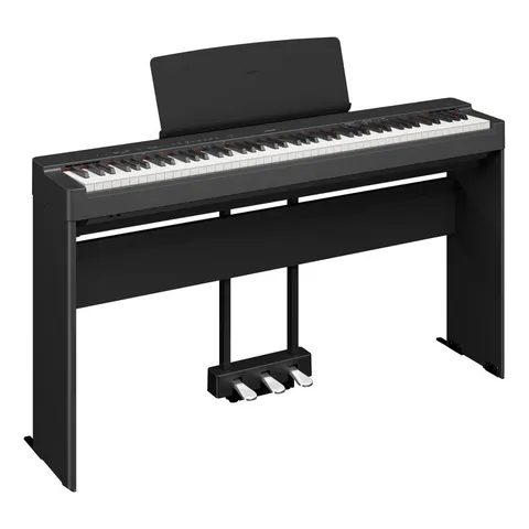 Yamaha YAMAHA P225 88鍵 數位鋼琴 三踏板 琴架 — 三峽電鋼琴 / 鍵盤