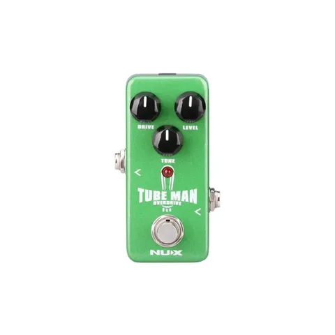 NUX NUX 破音效果器 TubeMan — 三峽效果器