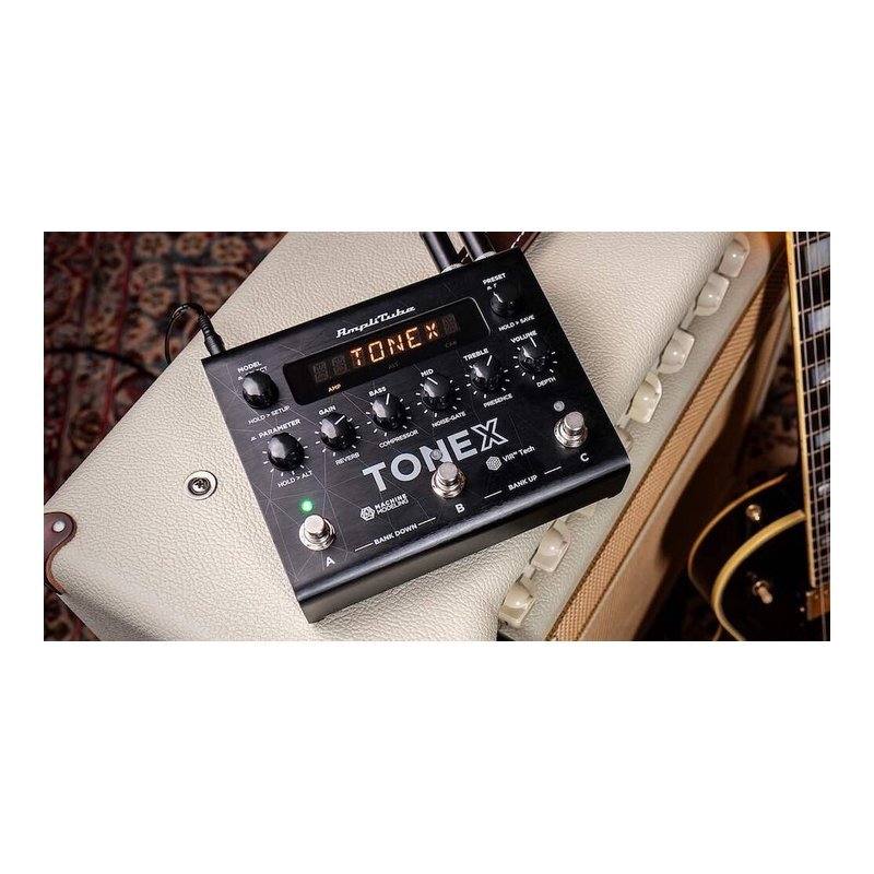 IK Multimedia 【現貨！】IK Multimedia TONEX Pedal 音箱模擬效果器 — 三峽效果器