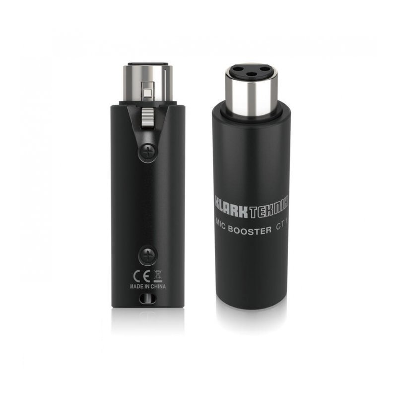 KLARK KLARK TEKNIK MIC Booster CT1 麥克風前級 公司貨 — 三峽麥克風