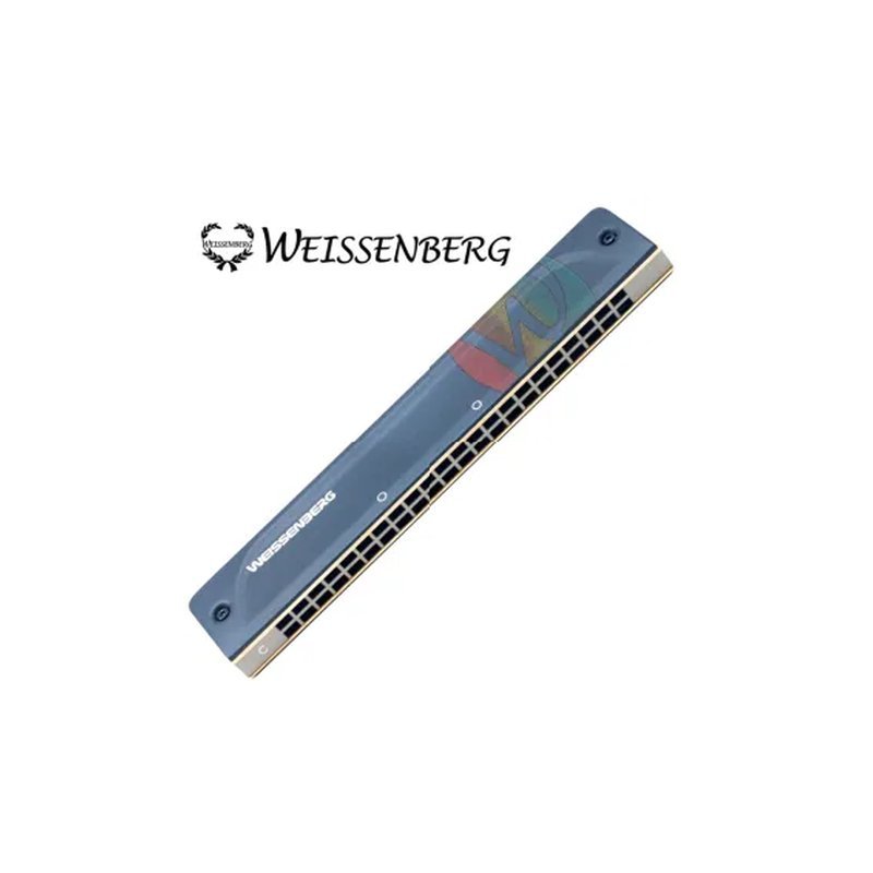 WEISSENBERG Weissenberg GEM sapphire 寶石藍 口琴 — 三峽木管樂器