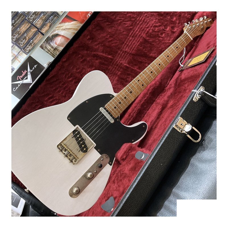 LSL LSL vintage cream T bone tele 美國手工製 頂級訂製款 relic 無量產 附硬盒 電吉他 — 三峽電吉他