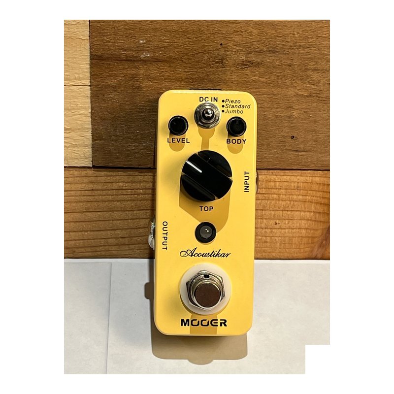 Mooer Mooer_Acoustikar_Modulation效果器 — 三峽效果器