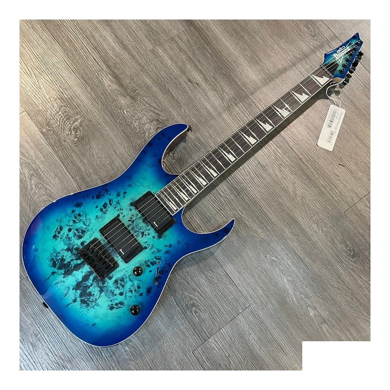 Ibanez Ibanez 依班娜 GRGR221PA-AQB GIO系列電吉他 2021年新款 — 三峽電吉他