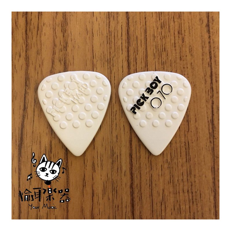 動物貓咪狗狗造型羊毛氈吉他匹克pick 吉他烏克麗麗適用 文創禮品 — 三峽烏克麗麗