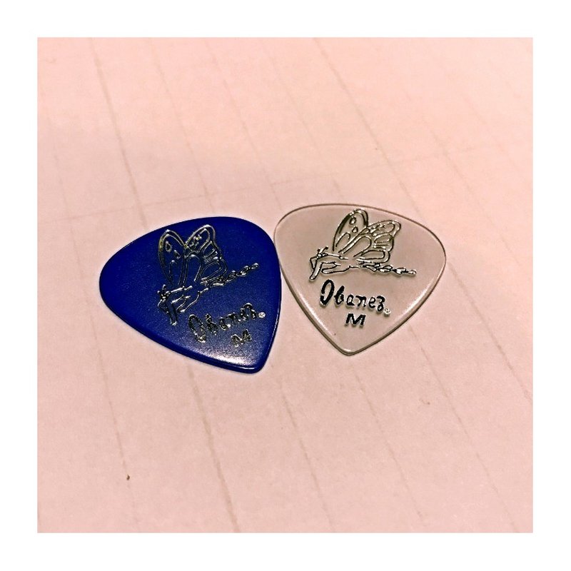 Ibanez Ibanez 蝴蝶手 0.78mm 電吉他 彈片/撥片/匹克/pick IB16M-C — 三峽木吉他 / 民謠吉他