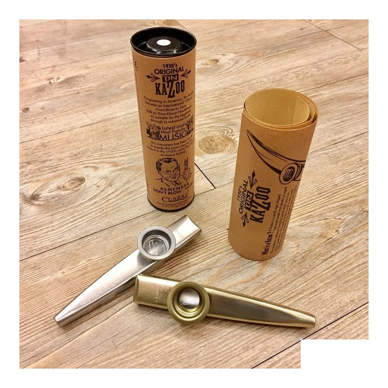 Original - Kazoo 卡祖笛 世界上最小的薩克斯風 最簡單的樂器 — 三峽木管樂器