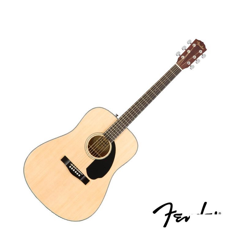 Fender Fender CD-60S Dreadnought 民謠吉他 — 三峽木吉他 / 民謠吉他
