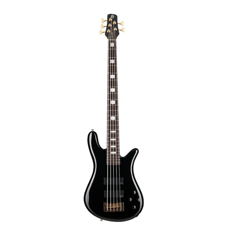 【SPECTOR】電貝斯 ICON NS5 BBK 五弦 BASS ICONNS5BBK 亮黑色 — 三峽木吉他 / 民謠吉他