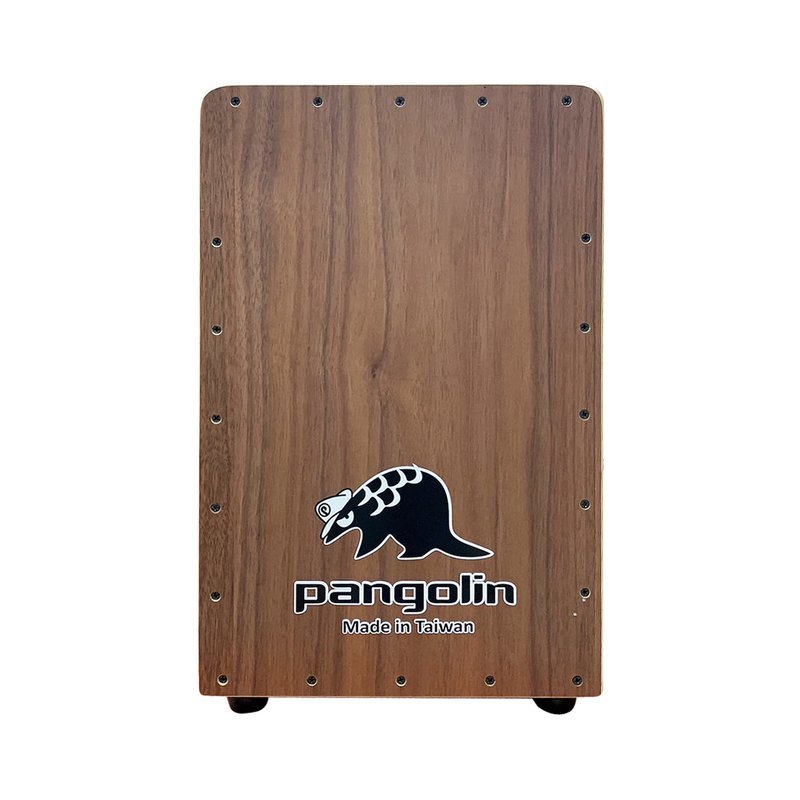 Pangolin PGT-10 Cajon Walnut (Design and Made in Taiwan) — 三峽木吉他 / 民謠吉他