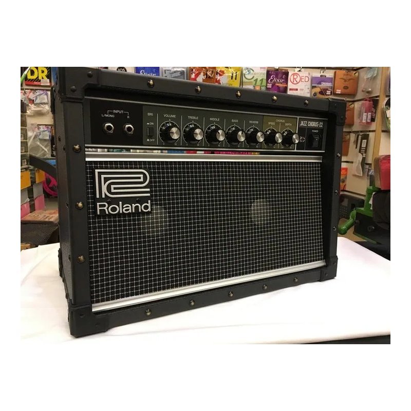 Roland 【預定】Roland JC-22 Jazz Chorus 電吉他音箱 — 三峽木吉他 / 民謠吉他