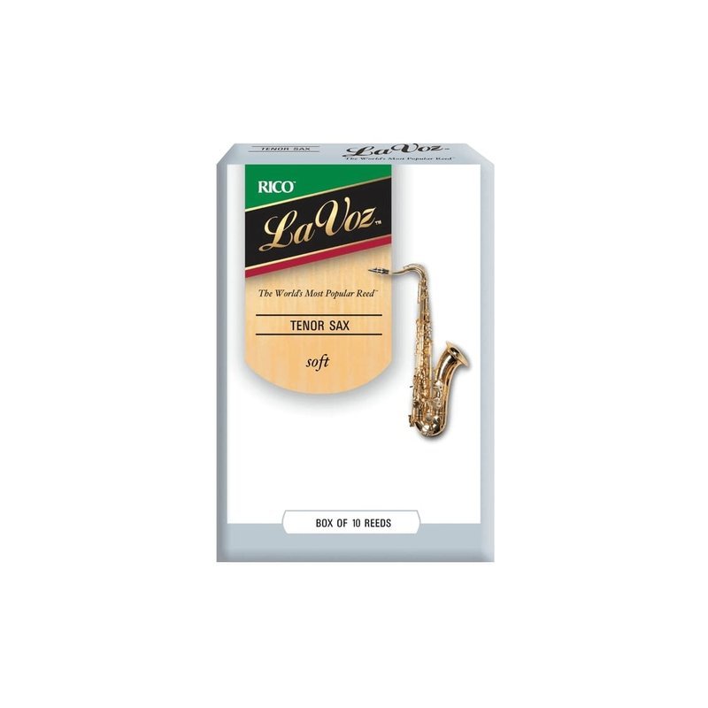 LV-T-S-10 LV-T-S-10 美國 RICO LA VOZ 次中音 薩克斯風竹片 Tenor SAX 10片裝 — 三峽木管樂器