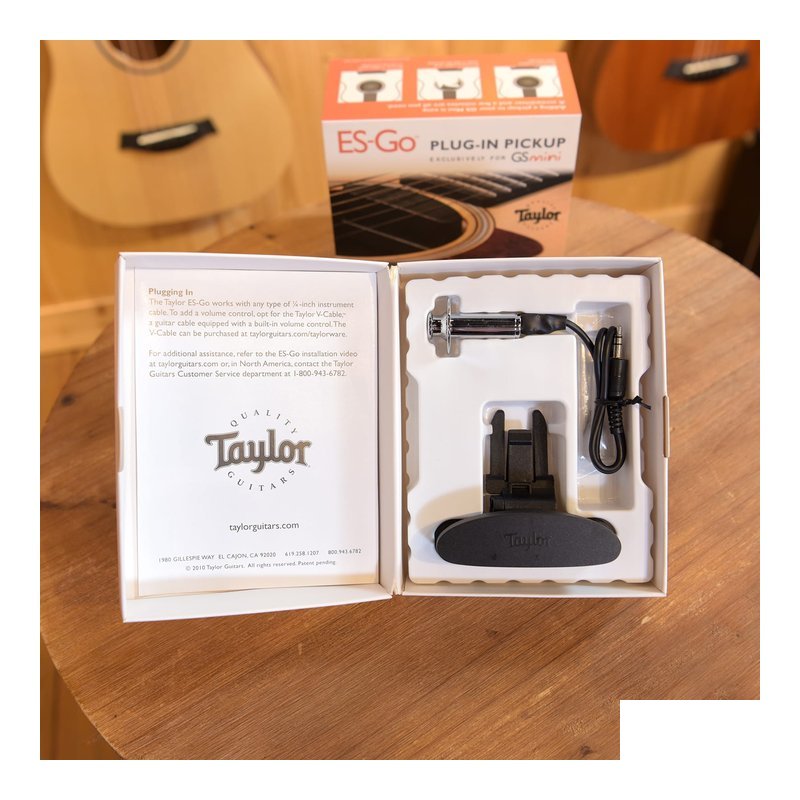 Taylor Taylor 84022 ES-GO GS MINI 木吉他拾音器 Pickup System — 三峽木吉他 / 民謠吉他