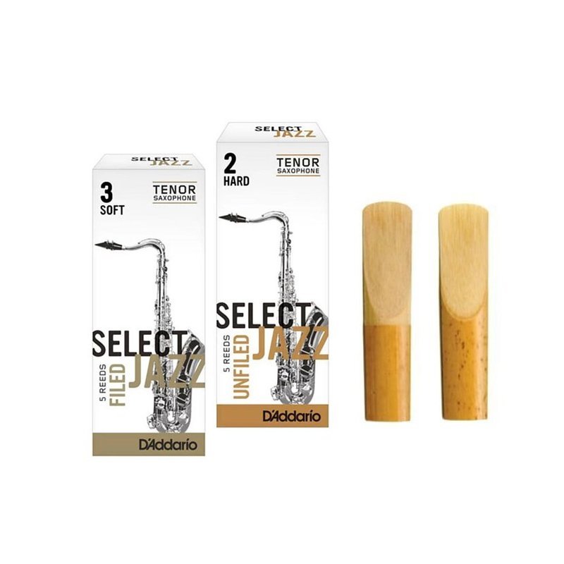 次中音 薩克斯風 竹片 美國 RICO Select Jazz (RS-T5) Tenor SAX — 三峽木管樂器