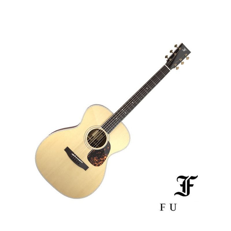 Furch Furch Vintage 2 OM-SR 雲杉木 全單板 木吉他 含原廠 琴盒 — 三峽木吉他 / 民謠吉他