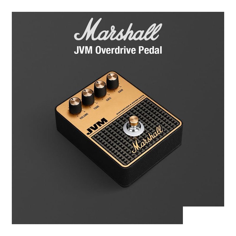 Marshall Marshall JVM OVERDRIVE PEDAL 電吉他 煴音 效果器 — 三峽木吉他 / 民謠吉他