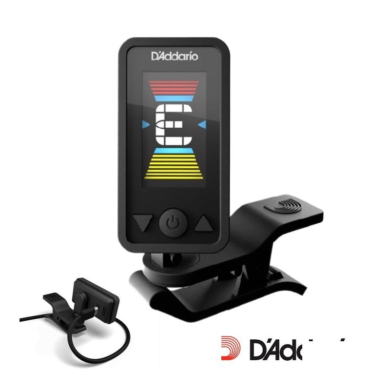 Daddario Planet Waves PW-CT-27 Tuner 充電式 夾式調音器 — 三峽調音器