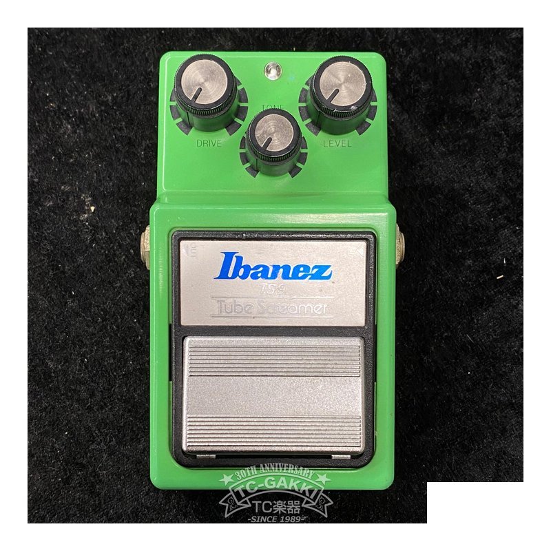 Ibanez Ibanez Tube Screamer TS9 經典煴音 日本製 單顆效果器 — 三峽效果器
