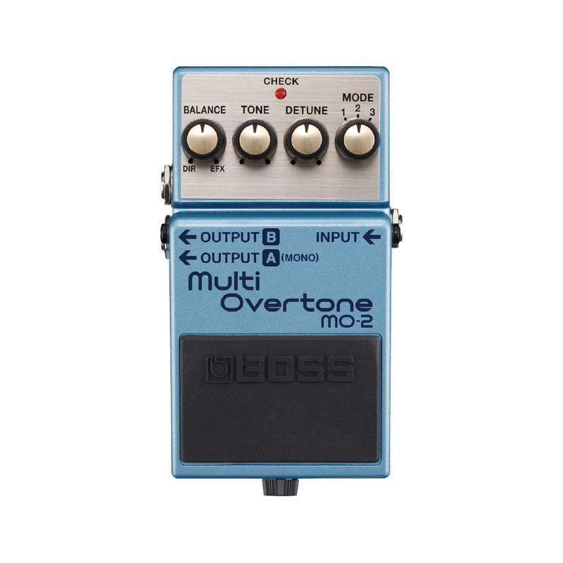 BOSS BOSS / MO-2 失真效果器(Multi Overtone) — 三峽效果器
