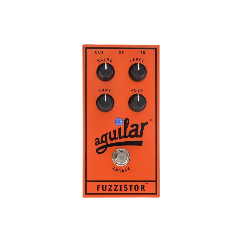Aguilar Aguilar / Fuzzistor 貝斯Fuzz效果器 — 三峽貝斯