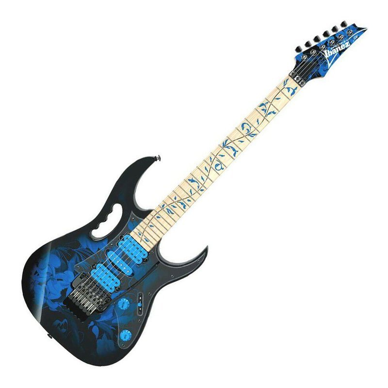 Ibanez Ibanez JEM77P BFP Steve Vai 簽名款電吉他 — 三峽電吉他