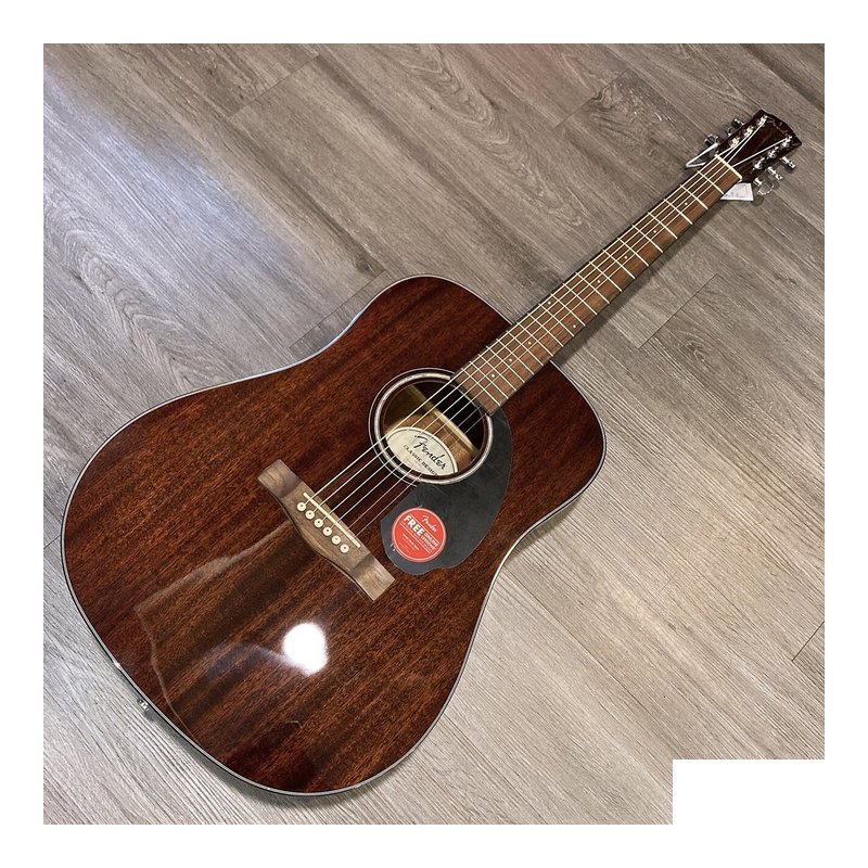 Fender Fender CD-60M 面單板 D桶 面單板木吉他 公司貨 — 三峽木吉他 / 民謠吉他
