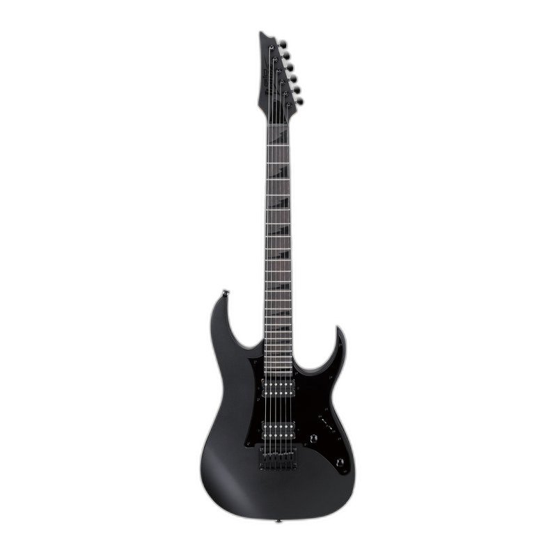 Ibanez Ibanez GRGR131EX 電吉他 雙雙 無搖座 黑色 紫心木指板 RG Gio — 三峽電吉他