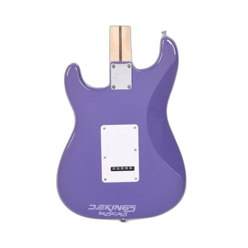Squier Squier Sonic Stratocaster SSS 電吉他 單單單 小搖座 黑色 楓木指板 — 三峽電吉他