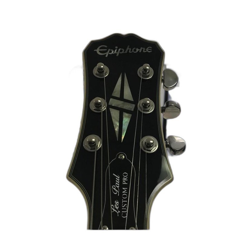 Epiphone Epiphone Les Paul Custom 電吉他 雙雙 無搖座 典雅黑金 黑檀木指板 — 三峽電吉他
