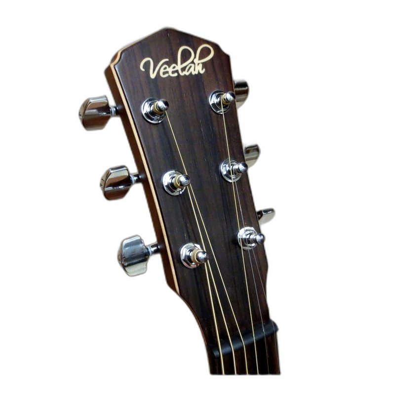 Veelah Veelah V1-DMC 41吋 面單 民謠吉他 全桃花心木 — 三峽木吉他 / 民謠吉他