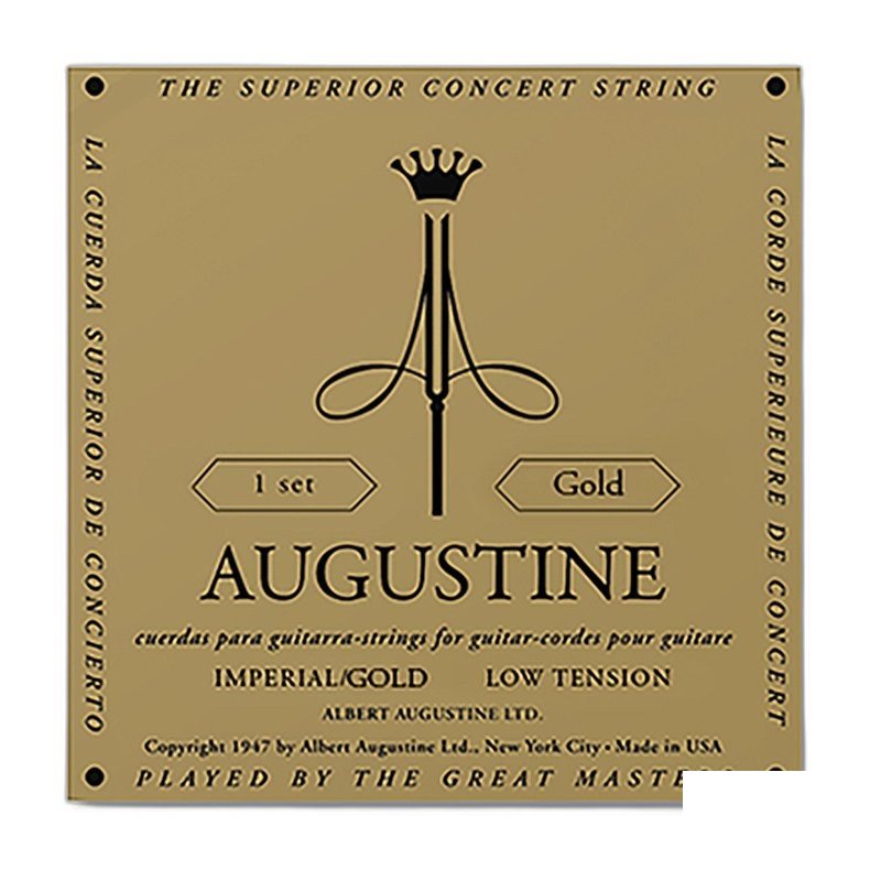 Augustine AUGUSTINE Imperials Red 奧古斯丁 帝王紅 古典吉他弦 — 三峽古典吉他
