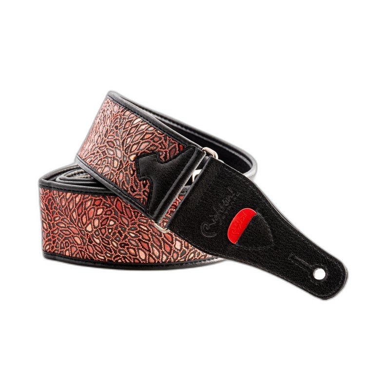 RightOn RightOn Talisman 系列 – Alien Red 吉他背帶 — 三峽背帶