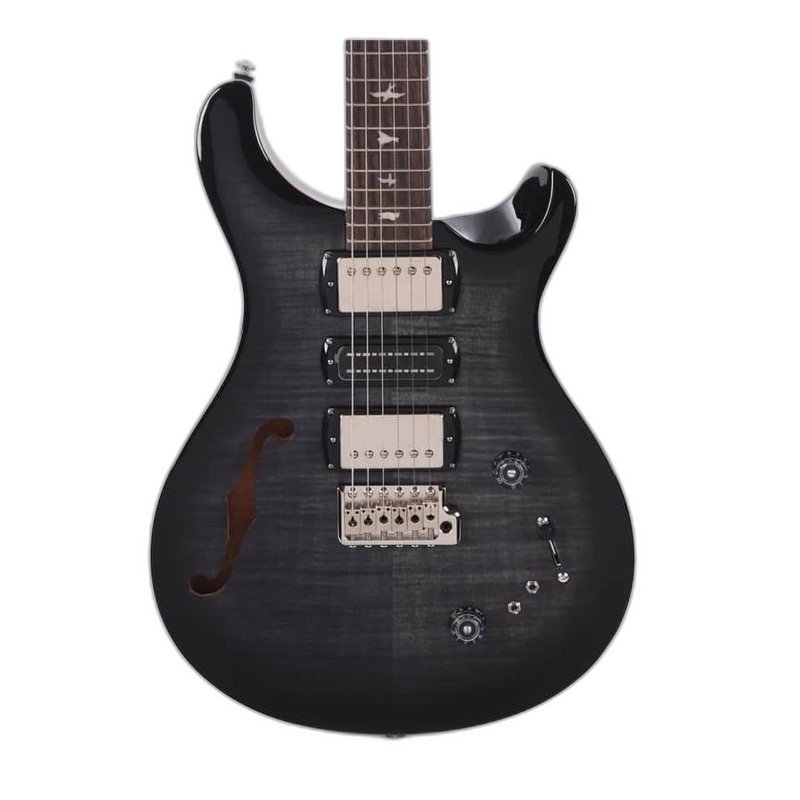 PRS PRS SE Special Semi-Hollow 電吉他 半空心 雙雙雙 小搖座 虎紋漸層 玫瑰木指板 — 三峽電吉他