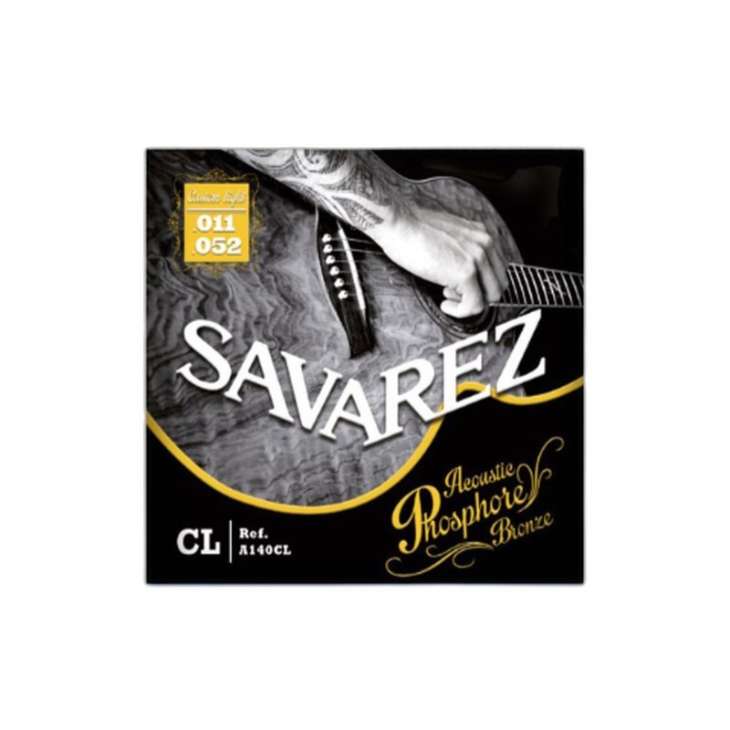 Savarez Savarez A140XL (10-47) 磷青銅 民謠吉他弦 — 三峽木吉他 / 民謠吉他