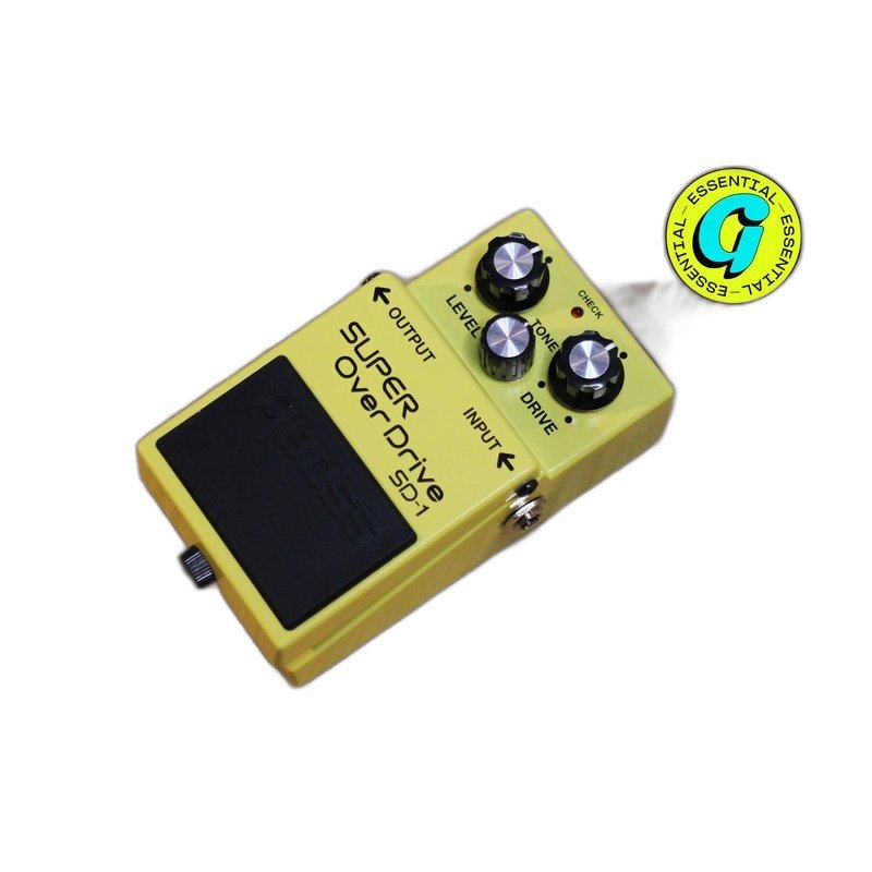 BOSS BOSS SD-1 Super OverDrive 破音效果器 單顆 電吉他效果器 — 三峽電吉他