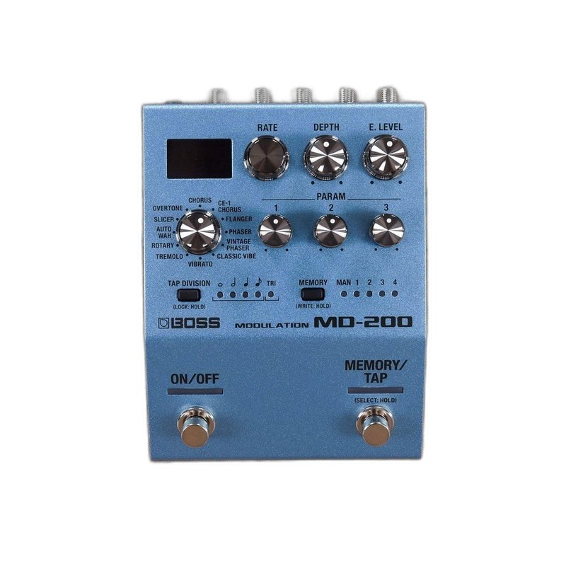 BOSS BOSS MD-200 Modulation 調變效果器 單顆 電吉他效果器 — 三峽電吉他