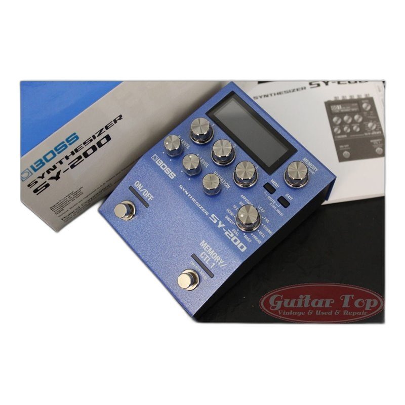 BOSS BOSS SY-200 Synthesizer 合成器效果器 單顆 電吉他效果器 — 三峽電吉他